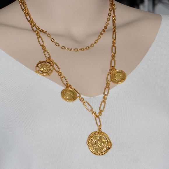 Jennifer Behr Pangea Necklace